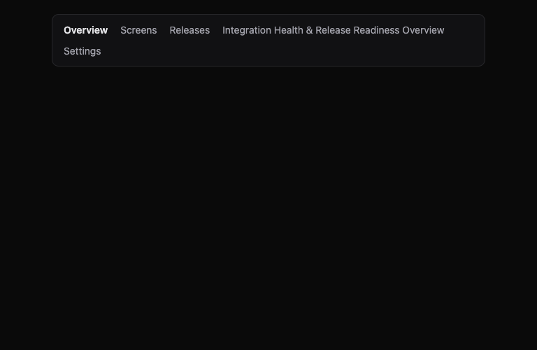 After: One long label evicts a whole nav item
