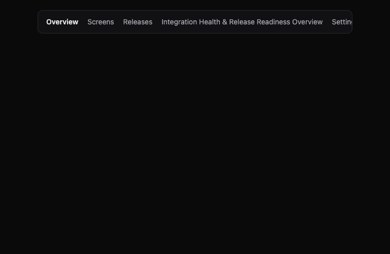 Before: One long label evicts a whole nav item